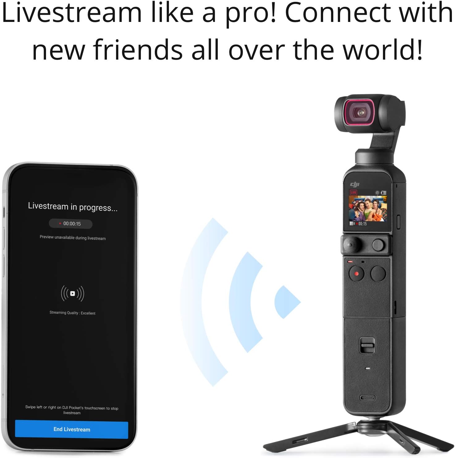  DJI Pocket 2 Creator Combo